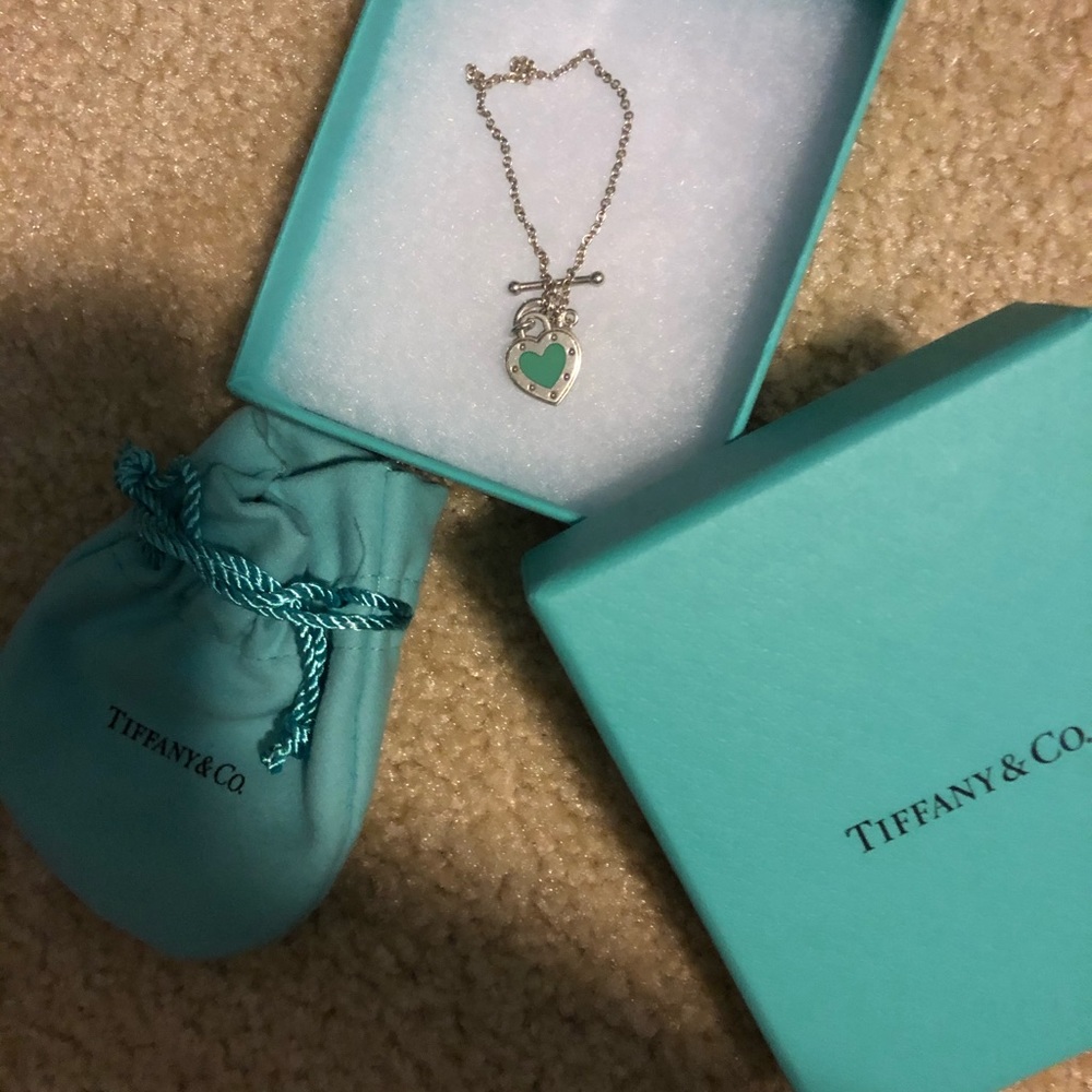 Tiffany heart bracelet